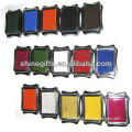 High quality colorful stamp pad/ink pad